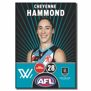 AFLW S10 PORT ADELAIDE - HAMMOND, Cheyenne