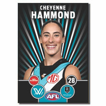 AFLW S11 PORT ADELAIDE - HAMMOND, Cheyenne