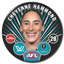 AFLW S11 PORT ADELAIDE - HAMMOND, Cheyenne