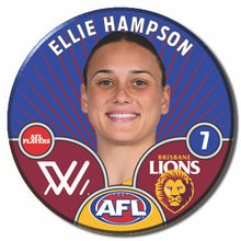 AFLW S10 BRISBANE - HAMPSON, Ellie