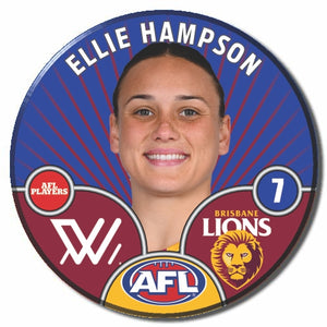 AFLW S10 BRISBANE - HAMPSON, Ellie