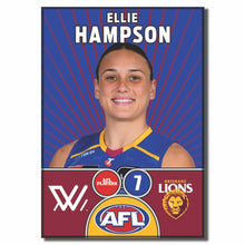 AFLW S10 BRISBANE - HAMPSON, Ellie