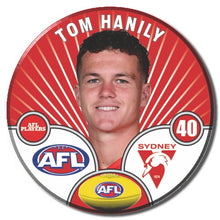 AFL 2026 SYDNEY SWANS Football Club - HANILY, Tom