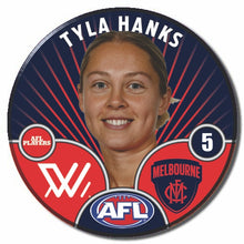 AFLW S10 MELBOURNE - HANKS, Tyla