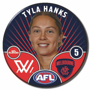 AFLW S10 MELBOURNE - HANKS, Tyla