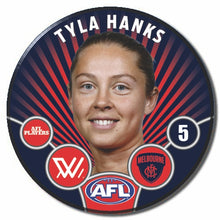 AFLW S11 MELBOURNE - HANKS, Tyla