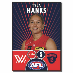 AFLW S10 MELBOURNE - HANKS, Tyla