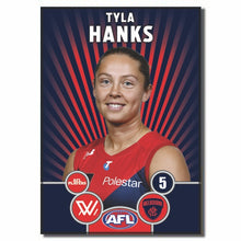 AFLW S11 MELBOURNE - HANKS, Tyla