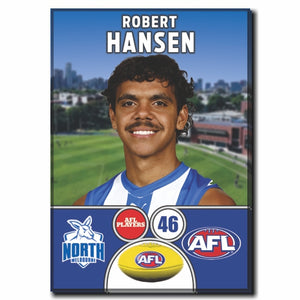 2024 AFL North Melbourne Football Club - HANSEN, Robert