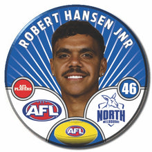 AFL 2026 NORTH MELBOURNE Football Club - HANSON JNR, Robert