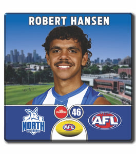 2024 AFL North Melbourne Football Club - HANSEN, Robert
