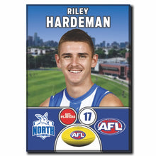 2024 AFL North Melbourne Football Club - HARDEMAN, Riley