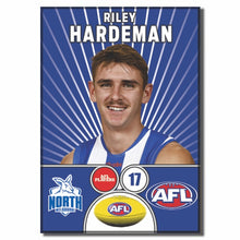 AFL 2026 NORTH MELBOURNE Football Club - HARDEMAN, Riley