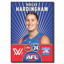AFLW S10 WESTERN BULLDOGS - HARDINGHAM, Keeley