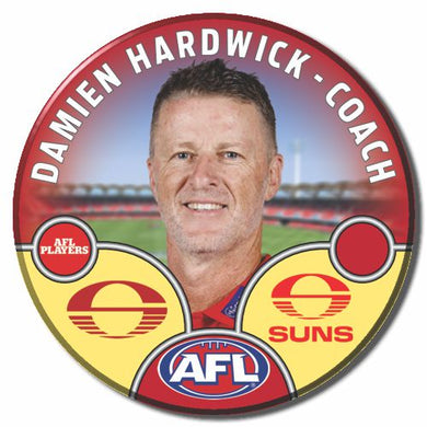 2025 AFL Gold Coast Suns Football Club - HARDWICK, Damien - COACH