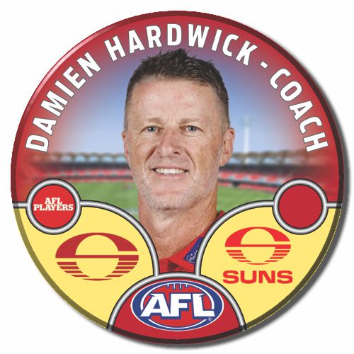 2025 AFL Gold Coast Suns Football Club - HARDWICK, Damien - COACH