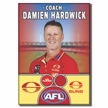 2025 AFL Gold Coast Suns Football Club - HARDWICK, Damien - COACH