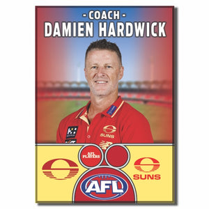 2025 AFL Gold Coast Suns Football Club - HARDWICK, Damien - COACH