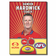 AFL 2026 GOLD COAST SUNS Football Club - HARDWICK, Damien - COACH