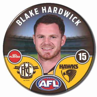 2025 AFL Hawthorn Football Club - HARDWICK, Blake