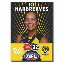 AFLW S10 RICHMOND - HARGREAVES, Zoe