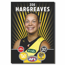 AFLW S11 RICHMOND - HARGREAVES, Zoe