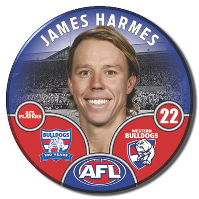 2025 AFL Western Bulldogs Football Club - HARMES, James