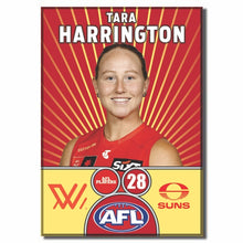 AFLW S10 GOLD COAST SUNS - HARRINGTON, Tara