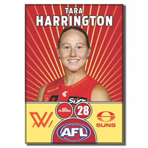 AFLW S10 GOLD COAST SUNS - HARRINGTON, Tara