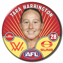 AFLW S10 GOLD COAST SUNS - HARRINGTON, Tara