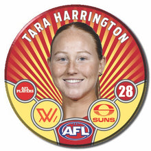 AFLW S11 GOLD COAST SUNS - HARRINGTON, Tara