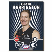 AFLW S11 CARLTON -  HARRINGTON, Breann