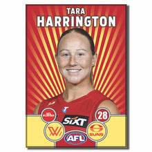 AFLW S11 GOLD COAST SUNS - HARRINGTON, Tara