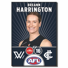 AFLW S10 CARLTON - HARRINGTON, Breann