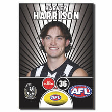 2026 AFL Collingwood Football Club - HARRISON, Harvey