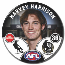 2025 AFL Collingwood Football Club - HARRISON, Harvey