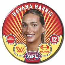 AFLW S11 GOLD COAST SUNS - HARRIS, Havana