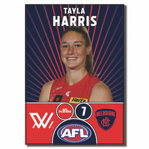 AFLW S10 MELBOURNE - HARRIS, Tayla