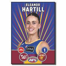 AFLW S11 BRISBANE - HARTILL, Eleanor