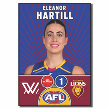 AFLW S10 BRISBANE - HARTILL, Eleanor