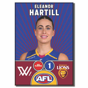 AFLW S10 BRISBANE - HARTILL, Eleanor