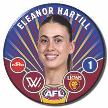 AFLW S11 BRISBANE - HARTILL, Eleanor