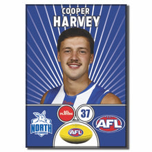 AFL 2026 NORTH MELBOURNE Football Club - HARVEY, Cooper