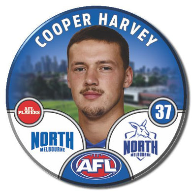 2025 AFL North Melbourne Football Club - HARVEY, Cooper
