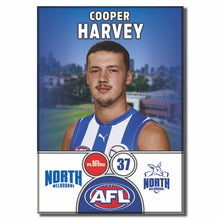 2025 AFL North Melbourne Football Club - HARVEY, Cooper