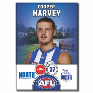 2025 AFL North Melbourne Football Club - HARVEY, Cooper