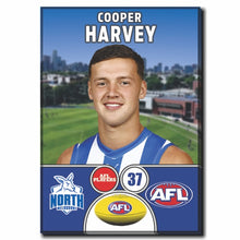 2024 AFL North Melbourne Football Club - HARVEY, Cooper