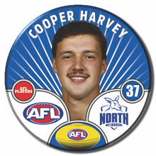 AFL 2026 NORTH MELBOURNE Football Club - HARVEY, Cooper