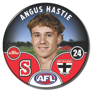 2025 AFL St Kilda Football Club - HASTIE, Max