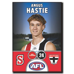 2025 AFL St Kilda Football Club - HASTIE, Max